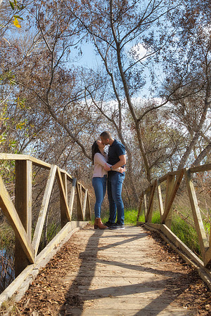 Brenden Morad and Chelle Tateishi Engagement Photos