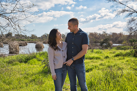 Brenden Morad and Chelle Tateishi Engagement Photos