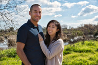 Brenden Morad and Chelle Tateishi Engagement Photos
