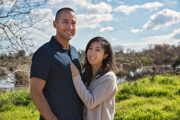 Brenden Morad and Chelle Tateishi Engagement Photos