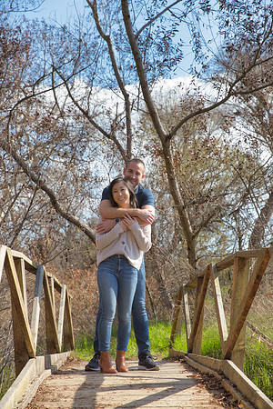 Brenden Morad and Chelle Tateishi Engagement Photos