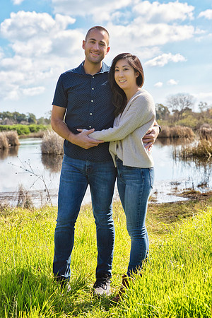Brenden Morad and Chelle Tateishi Engagement Photos