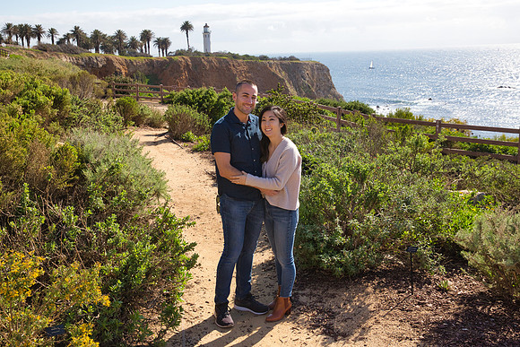 Brenden Morad and Chelle Tateishi Engagement Photos