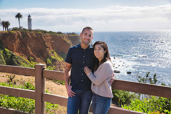 Brenden Morad and Chelle Tateishi Engagement Photos