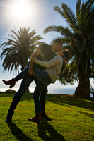 Brenden Morad and Chelle Tateishi Engagement Photos