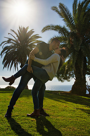 Brenden Morad and Chelle Tateishi Engagement Photos
