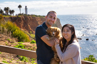 Brenden Morad and Chelle Tateishi Engagement Photos