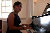 Elayna Hallal on the Piano