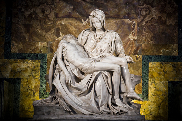 Michelangelo's Pieta