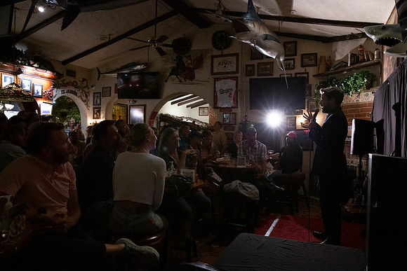 Pancho's Comedy Night June 28th 2021