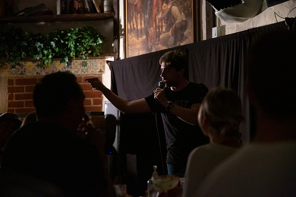 Pancho's Comedy Night June 28th 2021