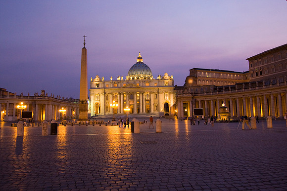 Vatican Night