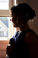 Elayna Hallal on the Microphone