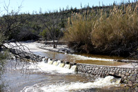 Bridge Under Moving Water