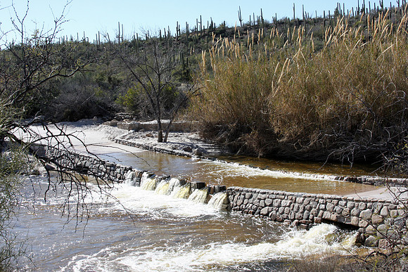 Bridge Under Moving Water