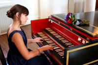 Elayna Hallal on the Harpsichord